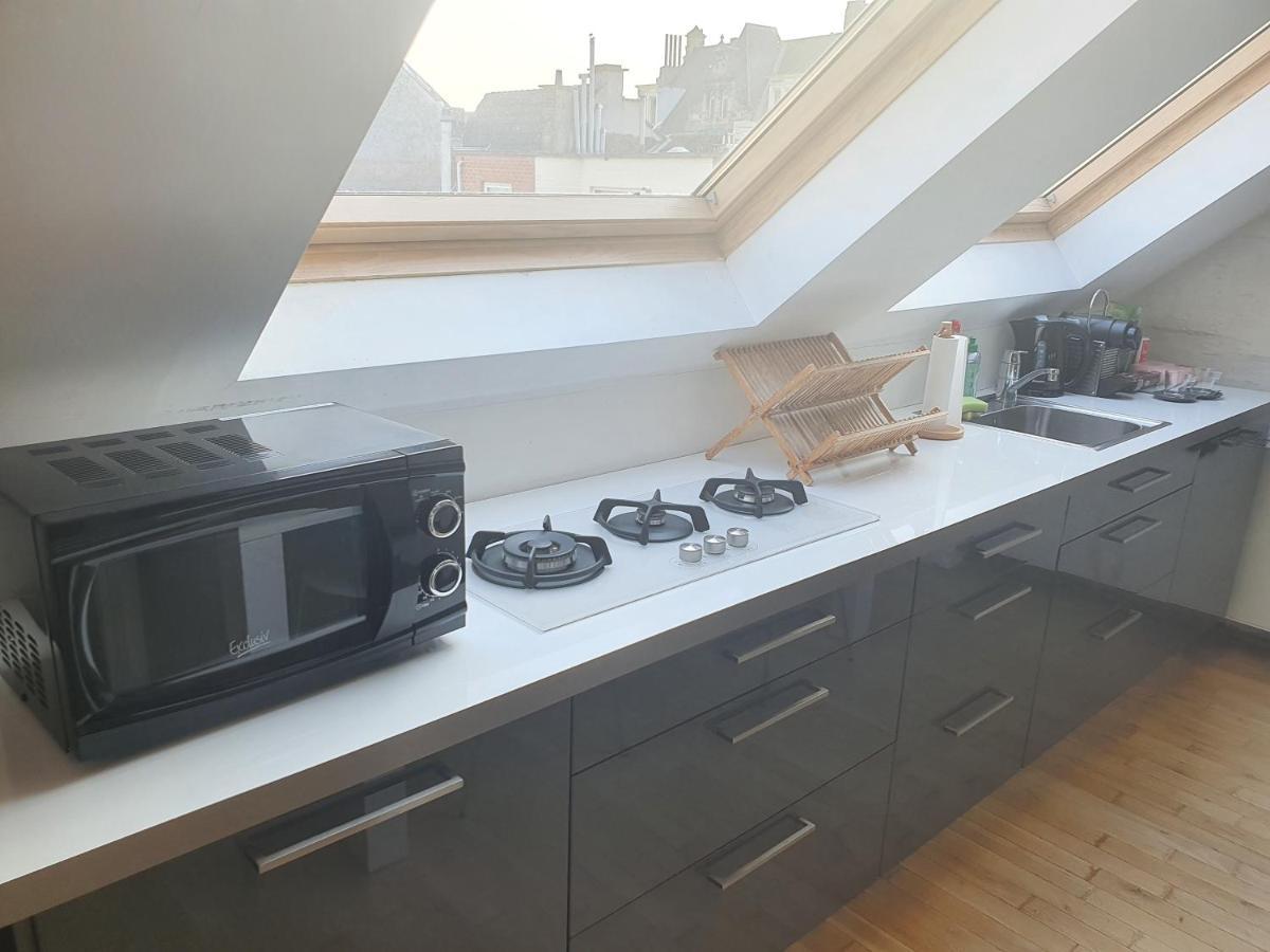 Spacious Loft In The Historical Centre Ghent Exterior photo