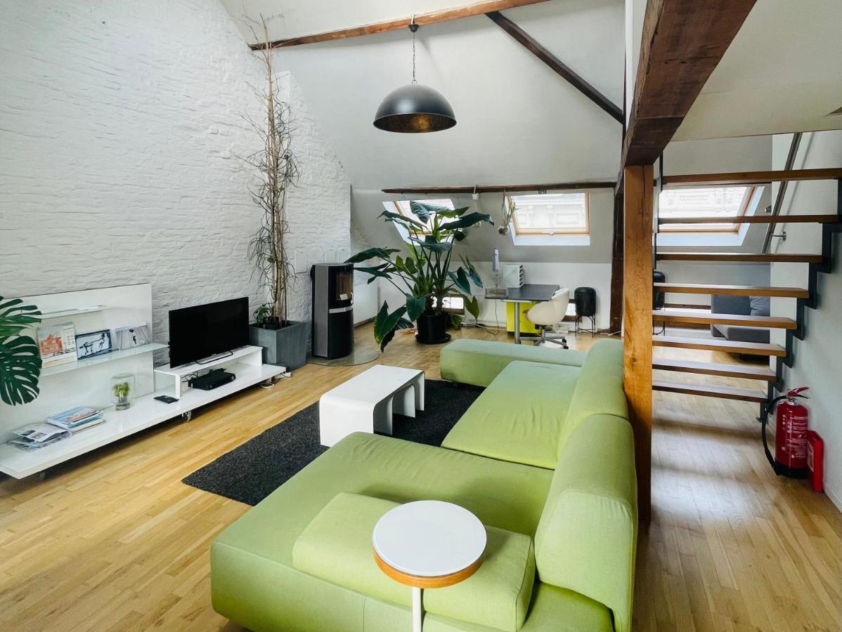 Spacious Loft In The Historical Centre Ghent Exterior photo