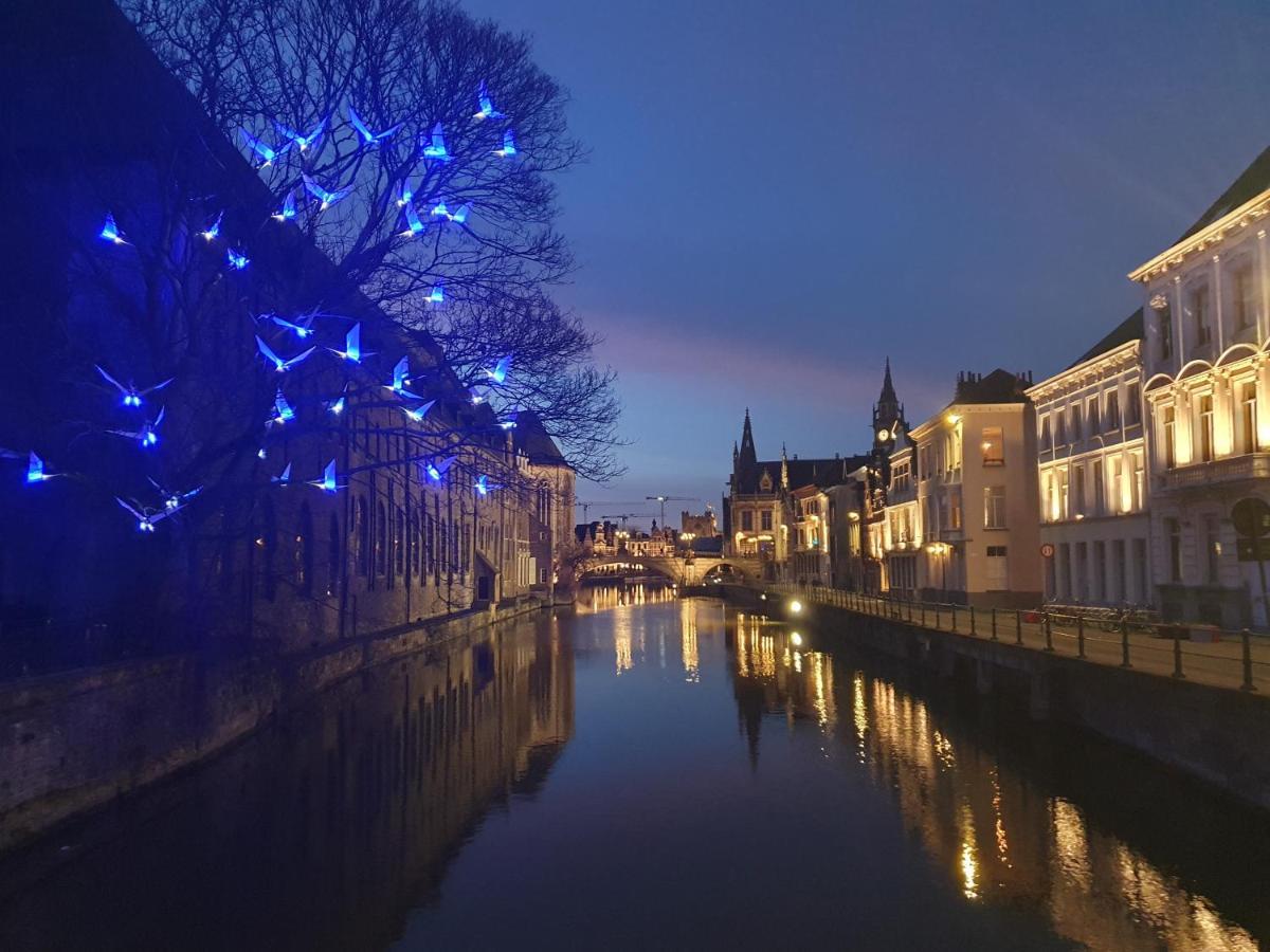 Spacious Loft In The Historical Centre Ghent Exterior photo